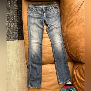 MOTHER jeans rascal ankle, size 27